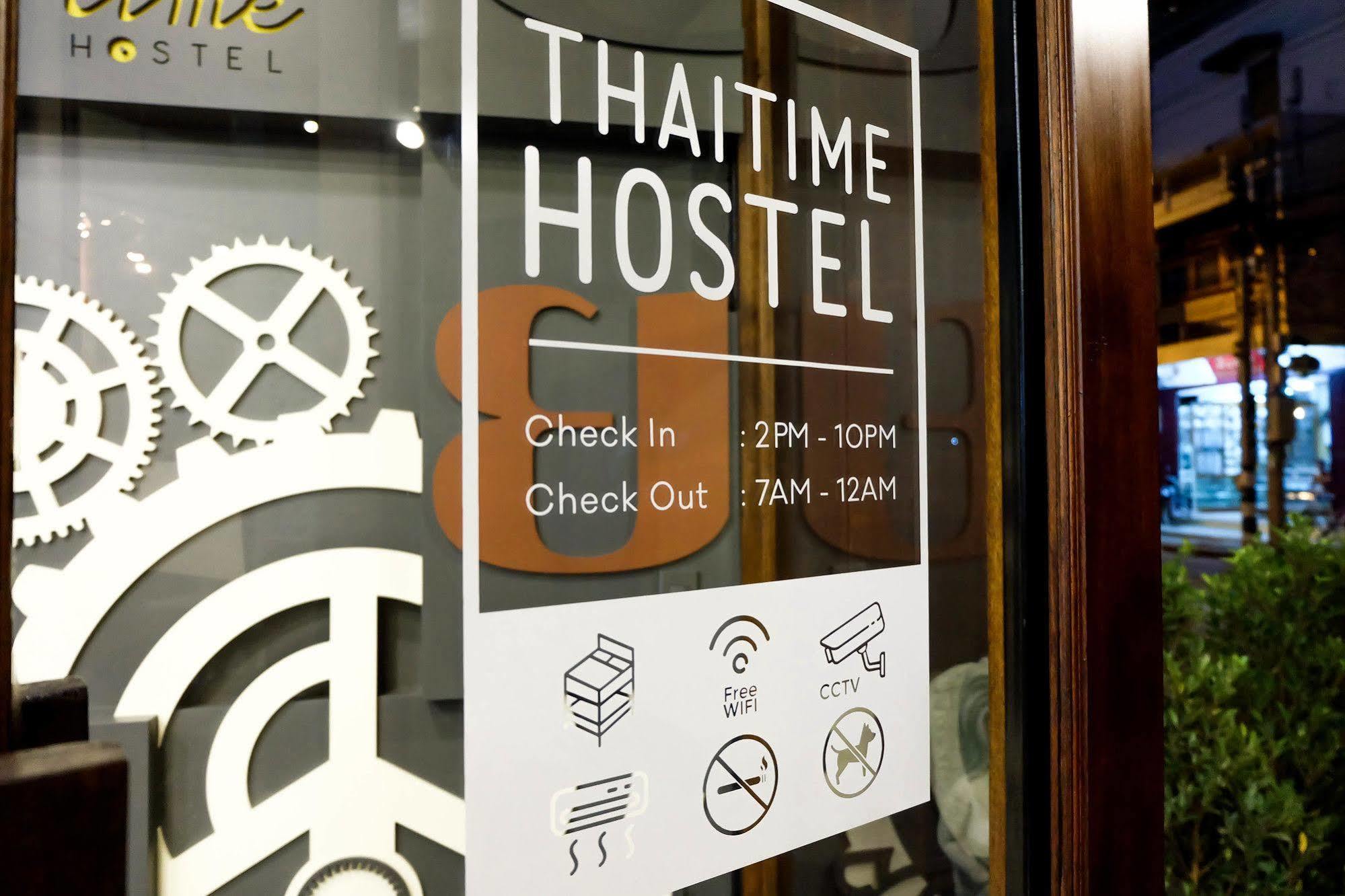 Thai Time Hostel Чиангмай Экстерьер фото