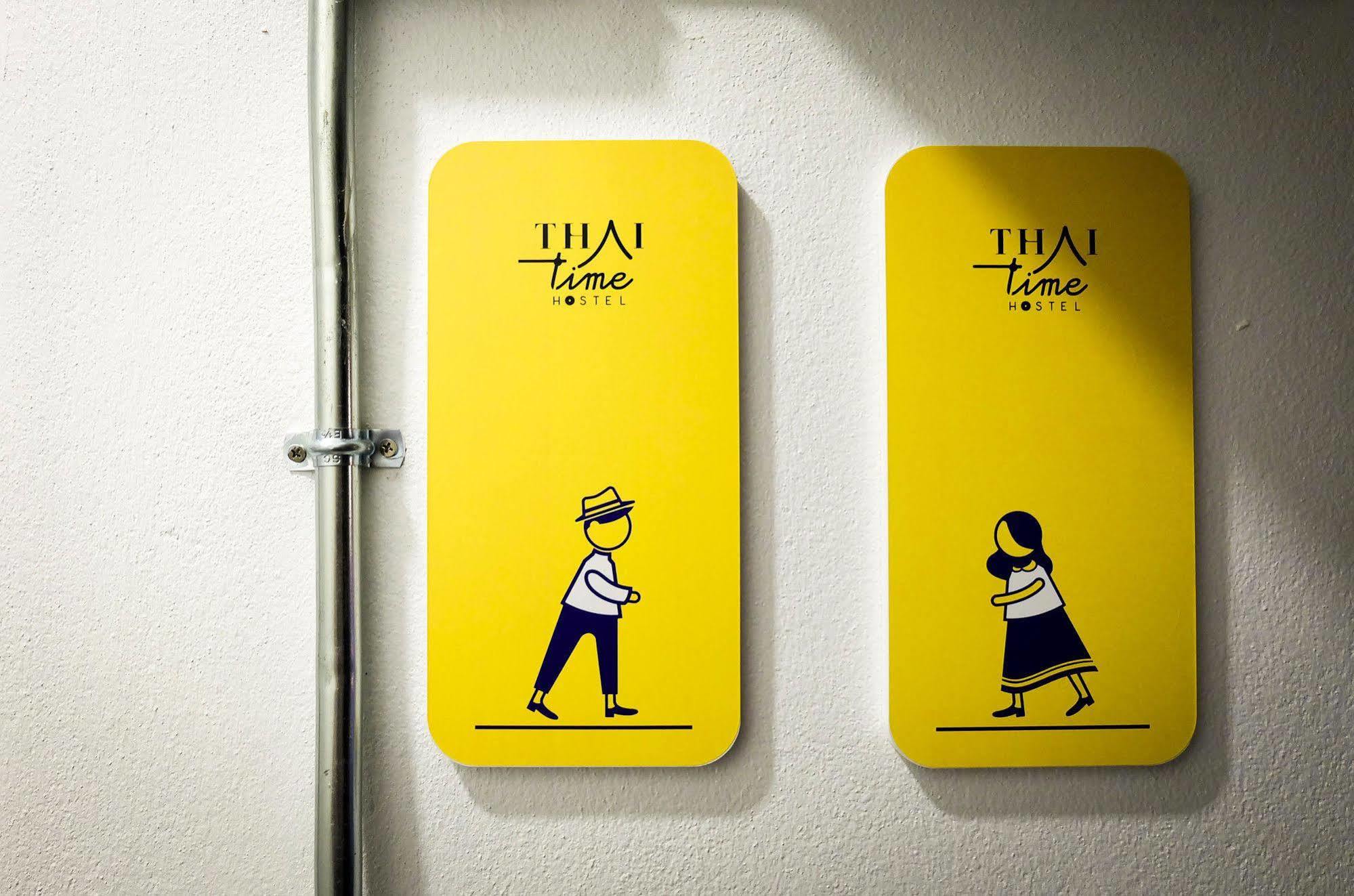 Thai Time Hostel Чиангмай Экстерьер фото